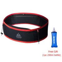 ◐♧ AONIJIE W938S Slim Jogging Running Waist Belt Bag Pack Travel Money Trail Marathon Gym Workout Fitness 6.9 Mobile Phone Holder
