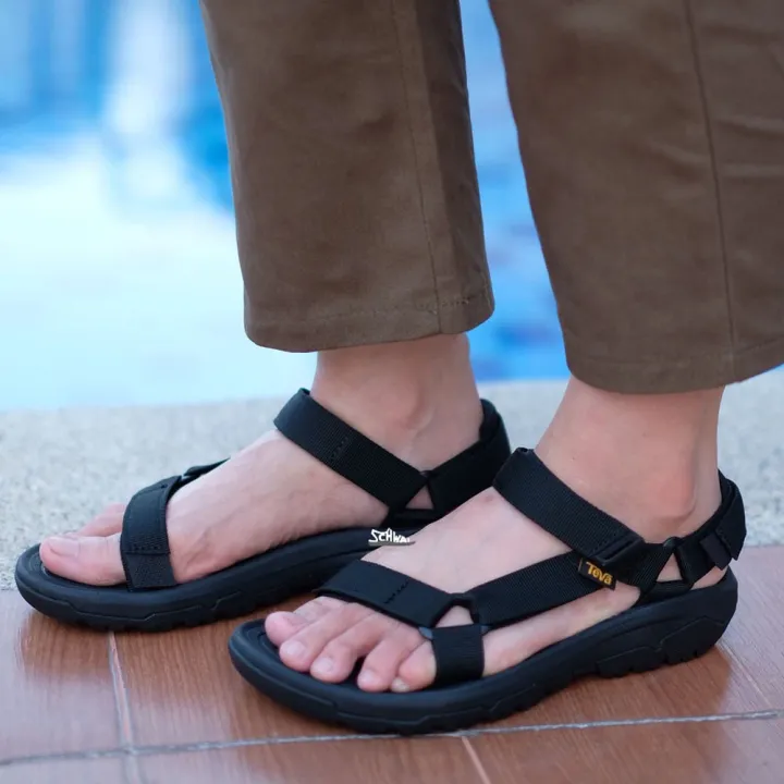 teva-รองเท้าแตะรัดส้นผู้ชาย-teva-รุ่น-hurricane-xlt2-black-ของแท้-พร้อมกล่อง-สินค้าพร้อมส่งจากไทย