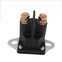 9924285 24285 424285 3057700 1751569 Universal เปลี่ยน Ride On Mower Starter Solenoid 3 Terminal Bottom Mount 12V A07107