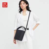 ☄♠Thaya 2022ใหม่ Uniqlo ผู้หญิงสวมใส่ผู้หญิงหนังเทียมกระเป๋า (สำหรับหญิงกระเป๋ากระเป๋าถังกระเป๋าพักผ่อนกระเป๋า) 453316