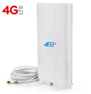 4G Antenna 88Dbi เสาอากาศ 3G 4G High Gain Antenna 3G 4G LTE antenna Mobile antenna 2-SMA-male Connector