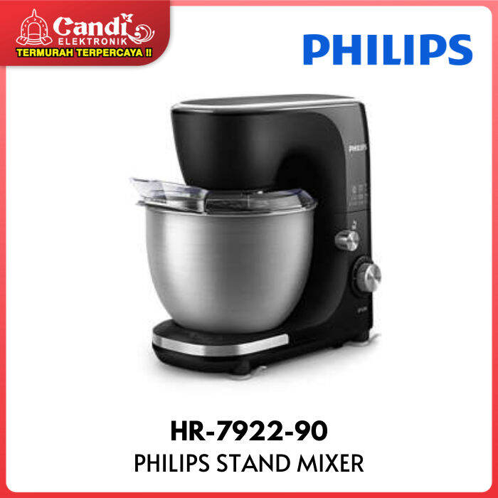PHILIPS Stand Mixer Kapasitas 5 Liter HR792290 Lazada Indonesia