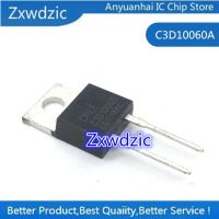 10pcs   C3D10060A   C3D10060  TO-220-2 Diode Schottky Rectifier 600V 10A WATTY Electronics