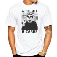 Breakfast Club Quote Were All Bizarre T Shirt Printed 1980S Vintage Design Shirt Classic Movie Shirt Men T Gildan