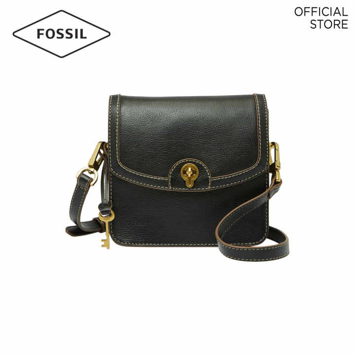 Fossil Ainsley Black Crossbody Bag SHB3070001 | Lazada