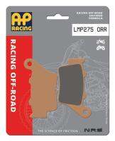 ผ้าเบรคหลัง AP Racing LMP275 ORR BMW F800 all F700 F650 F900 F750 F850 S1000RR R HP4 ดูรุ่นรถเพิ่มเติมในรายละเอียด