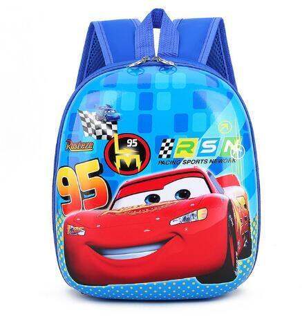 3d-waterproof-95-car-boys-2-5-years-old-children-backpack-disney-kindergarten-cartoon-travel-bag-kids-backpack