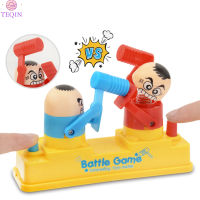 TEQIN new Children Boxing Robot Head-knocking Desktop Intellectual Sparring Robot Game Parent-child Interactive Toys