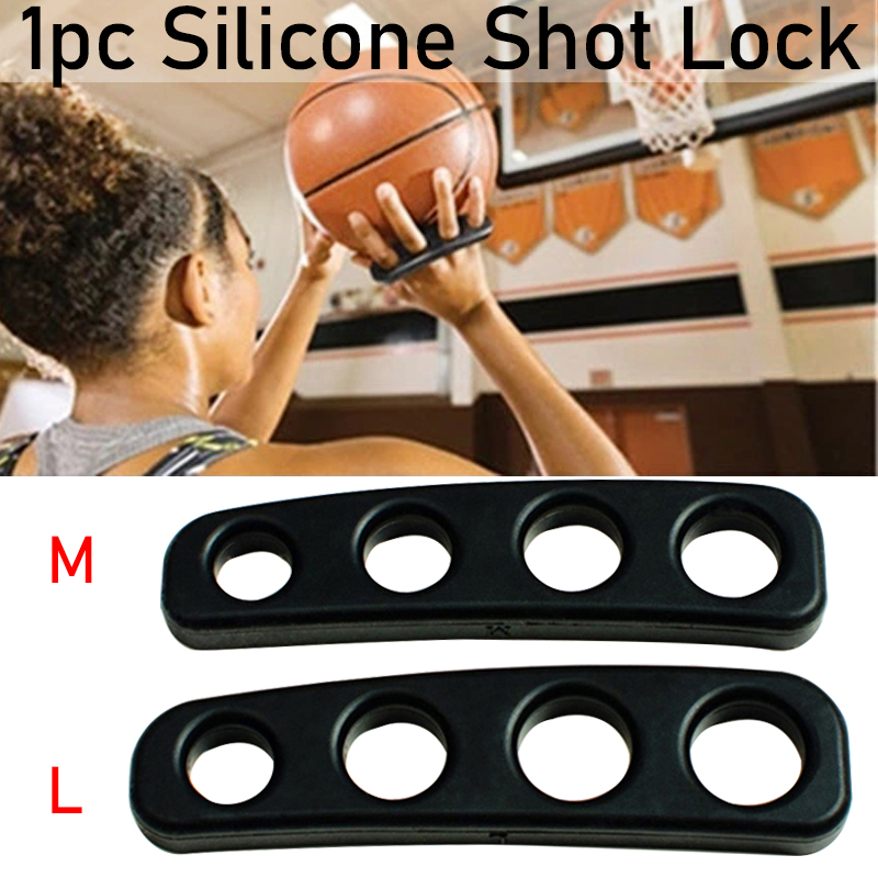 1pc Silicone Shot Lock Basketball Ball Shooting Training Accessory for Kid Teens 