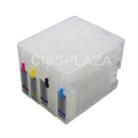 CISSPLAZA 1Set PGI-2500 C- 2500Xl PGI2500 Refillable Ink Cartridges Compatible For Canon MAXIFY MB5150 MB5450 IB4150