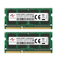 ZVVN 8GB Kit (2x 4GB) DDR3L 1866MHz PC3L-14900S 3S4E18C10ZV01-L SODIMM RAM Laptop Memory