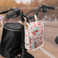 กระเป๋าจักรยาน Waterproof Handlebar Front Tube Basket Cycling Bag For MTB Road Bike Frame Pocket Shoulder Backpack Bike Accessories