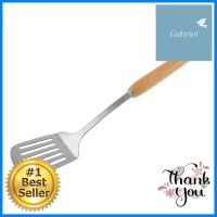 ตะหลิวสเตนเลสมีร่องด้ามไม้ FACKELMANNSTAINLESS STEEL SLOTTED SPATULA WITH WOODEN HANDLE FACKELMANN **ด่วน ของมีจำนวนจำกัด**