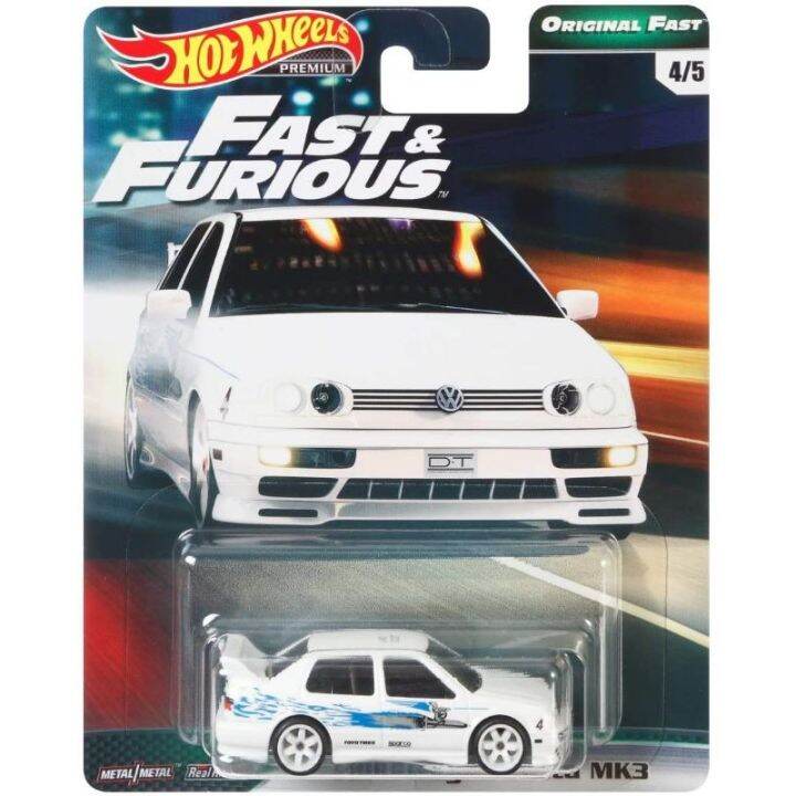 VOLKSWAGEN JETTA MK3 - FAST AND THE FURIOUSy7B | Lazada PH