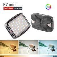 FalconEyes 5W Pocket F7 Mini RGB LED Light Android &amp; iOS APP Control Adsorbable For Video/Youtube/Vlog On Camera Fill Lamp