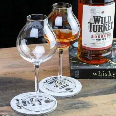 Whisky Boutique Crystal Goblet Cups Smelling Bartender Tulip Scotch Cup Nosing Whiskey XO Chivas Glasses Wine Copo Tasting Glass