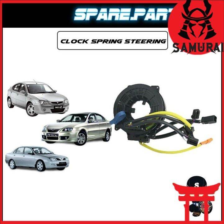 Proton Waja Gen 2 Persona Wira Satria 10 way Clock Spring Gen2 Spiral