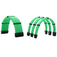 Computer Case Atx Extension Cable Whole Module Installed Lengthened Cable Green 4 Wire Set Length 300Mm Wholesale