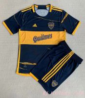 เสื้อเจอร์ซีย์แนวคอนเซปต์ Boca Junis 23/24ชุดเจอร์ซี่ฟุตบอลคุณภาพแบบไทยสำหรับเด็กและผู้ใหญ่