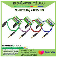 สายสัญญาณสำเร็จ Sommer Cable Baisc SC-B2 (XLR + 6.5 TRS) ส่งเร็ว ส่งไว