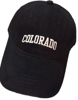 หมวกแก็ปColorado พร้อมส่งใน 1 วัน หมวกแก๊ปเบสบอล Colorado มีให้เลือก 8 สี