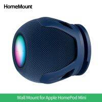 HomeMount Compatible with Homepod Mini Wall Mount - Self Adhesive or Drilling Home pod Mini Mount Perfect Cord Management