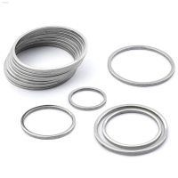 ◊ 20Pcs Stainless Steel Earring Charm Circle Hoop Connector 15mm to 45mm O Ring Link Resin Frame Supplies For Diy Jewelry Making