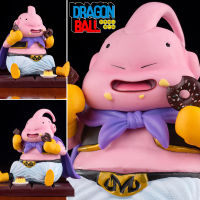 Figure ฟิกเกอร์ จากการ์ตูนเรื่อง Dragon Ball Z ดราก้อนบอล แซด Majin Buu มาจิน บู คิด จอมมารบู เกิดขึ้นจากพ่อมดบาบีดี้ Foodie Donuts Ver Anime ของสะสมหายาก อนิเมะ การ์ตูน มังงะ คอลเลกชัน ของขวัญ Gift จากการ์ตูนดังญี่ปุ่น New Collection ตุ๊กตา Model โมเดล