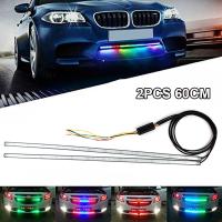 [ANYA Auto Parts] กระจังหน้ารถยนต์ LED Strip DRL COB แถบไฟวิ่งกลางวันไฟเลี้ยวกันน้ำการขับขี่อัตโนมัติแสงทำงานอัศวินไรเดอร์