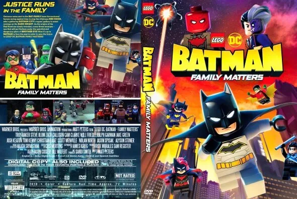Kaset Dvd Film Kartun anak - Lego Batman Family Matters | Lazada Indonesia