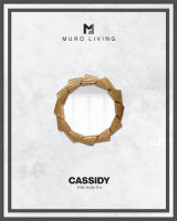 กระจกตกแต่งผนังดีไซน์ Muro Living รุ่น  CASSIDY