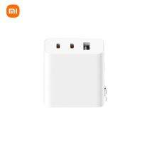 XiaoMi GaN 67W (2C1A) Mi 12T Pro ที่ชาร์จตัวแปลงชาร์จไฟเร็วสาย Usb C สำหรับ Mi Book Pro 16 Mi 13 Ultra 12 9