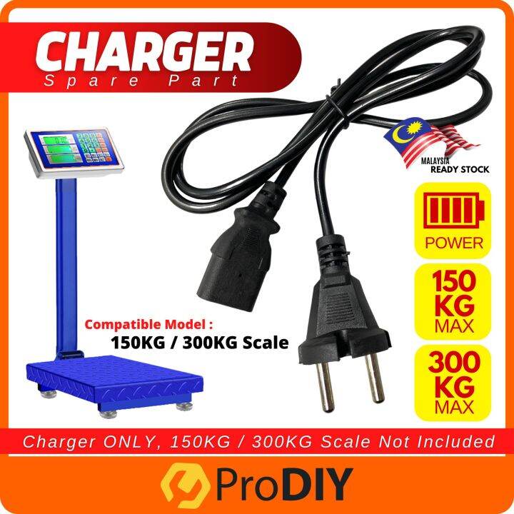 Spare Part Charger For 150kg 300kg Digital Scale Weight Price Platform