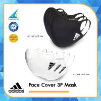 Adidas ผ้าปิดปาก Face Cover 3P Mask [H34588 XS/S H13185 XS/S H08837 M/L] [มี 2 Size] (450)