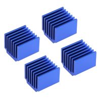 3D Printer Parts 4pcs Stepper Motor Driver Heat sinks Cooling Block Heatsink for TMC2100 LV8729 DRV8825 Drive Modules