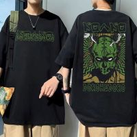 Japanese Anime Dorohedoro Kaiman T Shirt MenS Manga Graphic Oversized Tshirt Men Casual Loose T-Shirt Streetwear Male Tops Tees