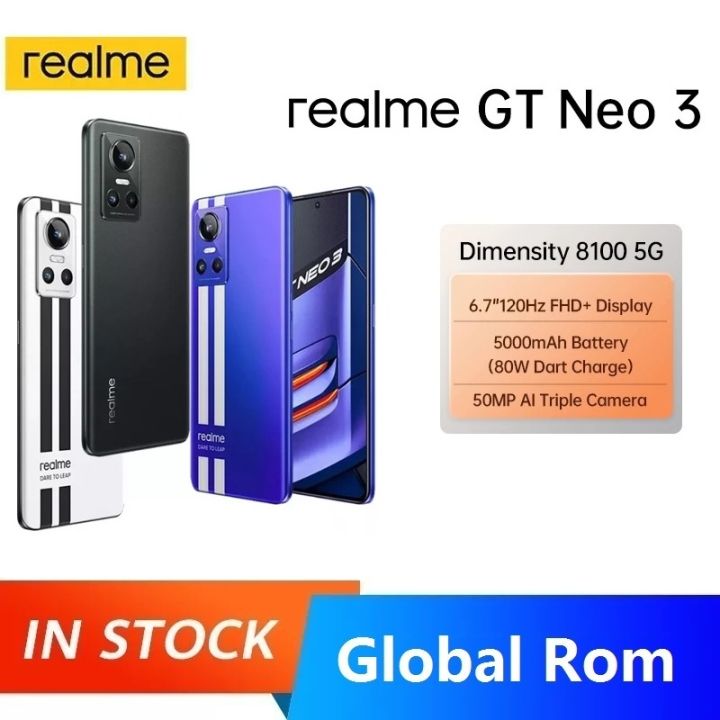 realme neo gt 3 global