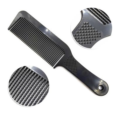 【CC】 Static Waved Teeth Carbon Comb Make Hair Hairdressing Men Hairstyling