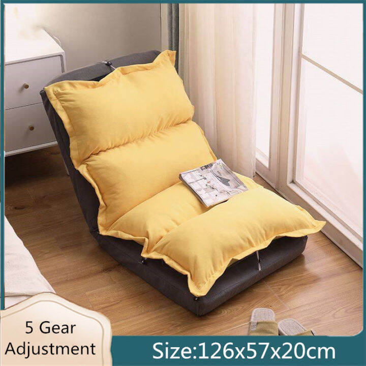 Foldable Lazy Sofa Couch Bed Furniture Living Room Foldable Recliner