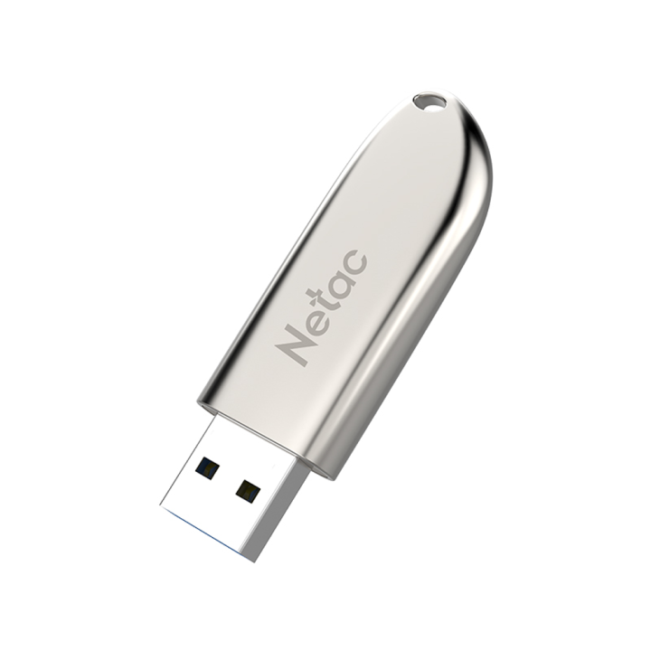 netac-u352-usb-3-0-flash-drive-16-gb-แฟลชไดร์ฟ-สีเงิน-ของแท้-รับประกันสินค้า-5-ปี