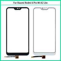 Barutu แผงหน้าจอสัมผัส Xiaomi Mi A2 Lite เซ็นเซอร์ Digitizer สำหรับ Xiaomi Redmi 6 Pro LCD