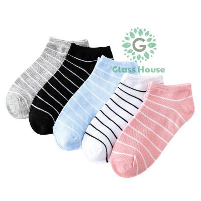 ถุงเท้า สีลูกกวาด สุดฮิตในเกาหลี ห้าสีพาสเทล ใส่ฤดูร้อน เนื้อนุ่ม เหมาะกับสาวๆวัยใส. GH99