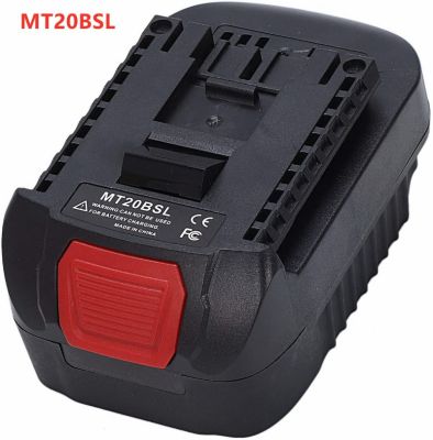 DM18BSL BPS18BSL MT20BSL  Li-Ion Battery Converter Adapter for Makita 18V BL1830 BL1860 BL1850 BL1840 Used To for Bosch 18V Tool LED Strip Lighting