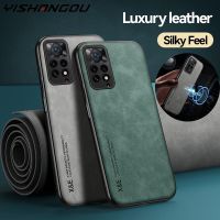 【FCL】✵♂  Magnetic Sheepskin Leather Note 10 12 9 11s 10s X4 10T 12T 11T 5G NE Cover