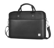 WIWU Hali Layer Bag - Túi Cặpxách ngang phối da cao cấp cho Laptop, Macbook