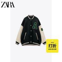 ที่ได้☃❉ Zaraตะเภาชุดเดรสฤดูหนาวใหม่ให้ความสนใจเป็นพิเศษกับทีมลมนำนักบิน Jaket Baseball 4391763 501