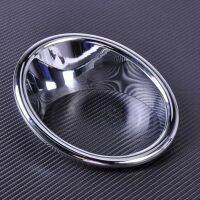 CITALL 2pcs ABS Plastic Triple Chrome Plated Front Fog Light Lamp Cover Trim For BMW X5 F15 2014 2015 Car Styling Decor