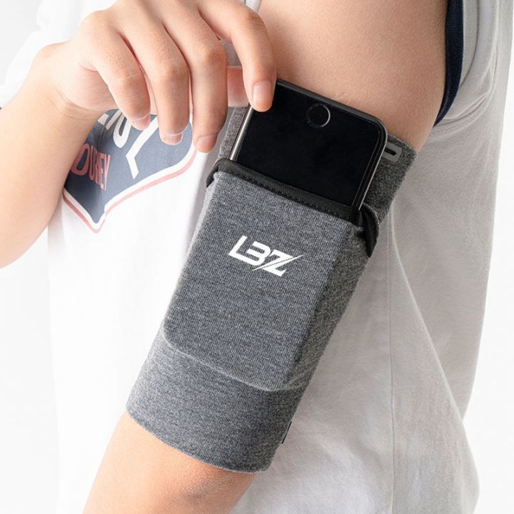 กีฬากลางแจ้งกระเป๋าคาดแขนใส่โทรศัพท์ปลอกคอยูนิเซ็กส์กระเป๋าแขนเล็กกระเป๋าคล้องแขนเคสโทรศัพท์มือถือ