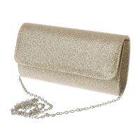 【YD】 Womens Evening Shoulder Bridal Clutch  Prom Wedding Envelope Handbag