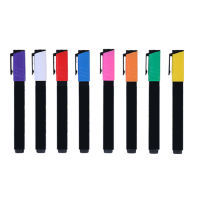 8 Pack Marker 6mm Reversible Fluorescent Markers Highlighters for LED Menu Board Bistro Board AD Drawing DU55